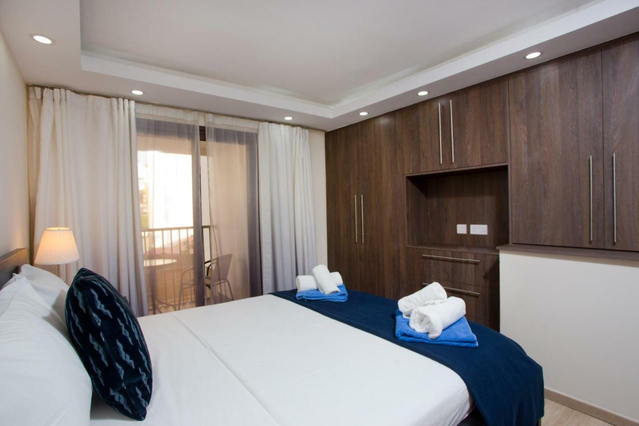 Galatex Beach Living By Trulycyprus ลิมาซอล ภายนอก รูปภาพ