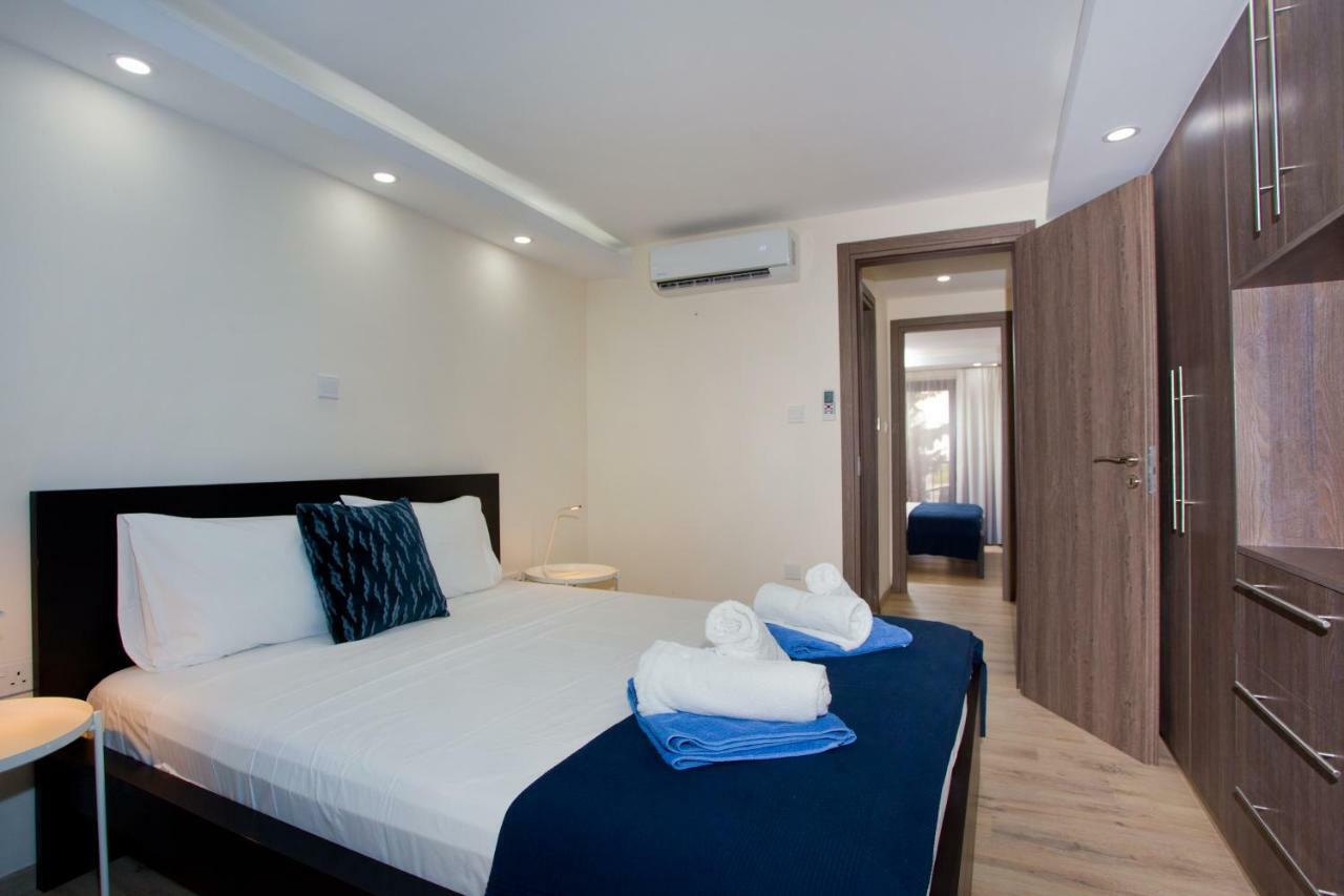 Galatex Beach Living By Trulycyprus ลิมาซอล ภายนอก รูปภาพ